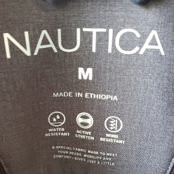 Nautica Men's Dark Gray Lightweight Jacket - Picture 2 of 12